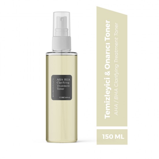 Coreanna AHA / BHA Siyah Nokta Karşıtı Toner 150 ML 
