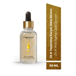 Coreanna 24 K Gold Anti Aging Kolajen Serum 